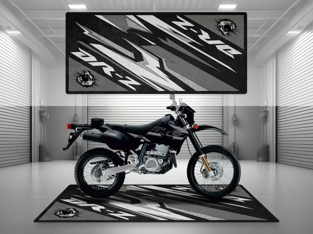 Highway Cruiser Motorcycles Floor Mat, Personalized Pit Mat for Bikers CAR493101225626 - Image 7