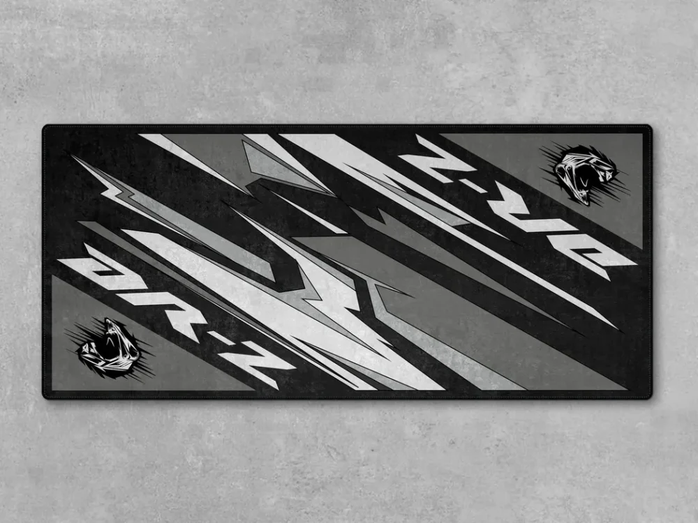 Highway Cruiser Motorcycles Floor Mat, Personalized Pit Mat for Bikers CAR493101225626 - Image 8