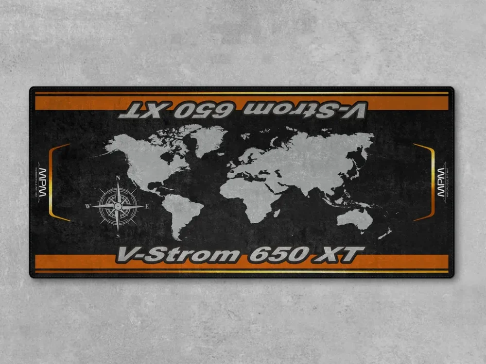 Everyday Rider Motorcycles Floor Mat, Custom Floor Mat for Riders CAR493101225629