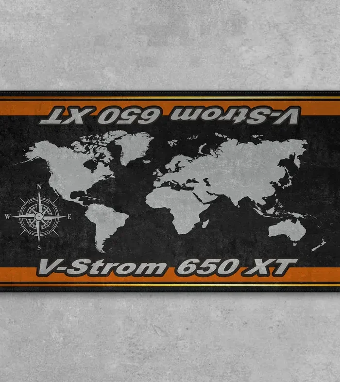 Everyday Rider Motorcycles Floor Mat, Custom Floor Mat for Riders CAR493101225629