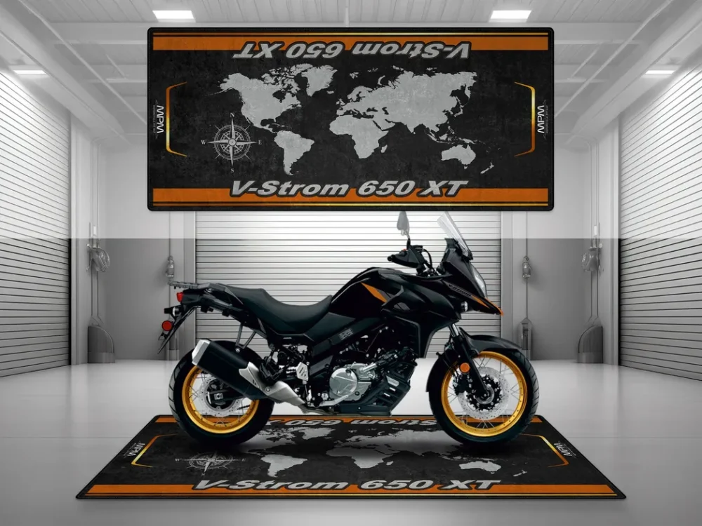 Everyday Rider Motorcycles Floor Mat, Custom Floor Mat for Riders CAR493101225629 - Image 2