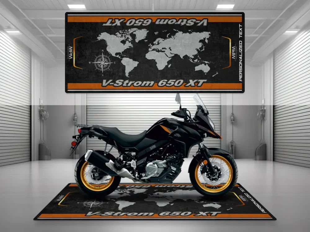 Everyday Rider Motorcycles Floor Mat, Custom Floor Mat for Riders CAR493101225629 - Image 3