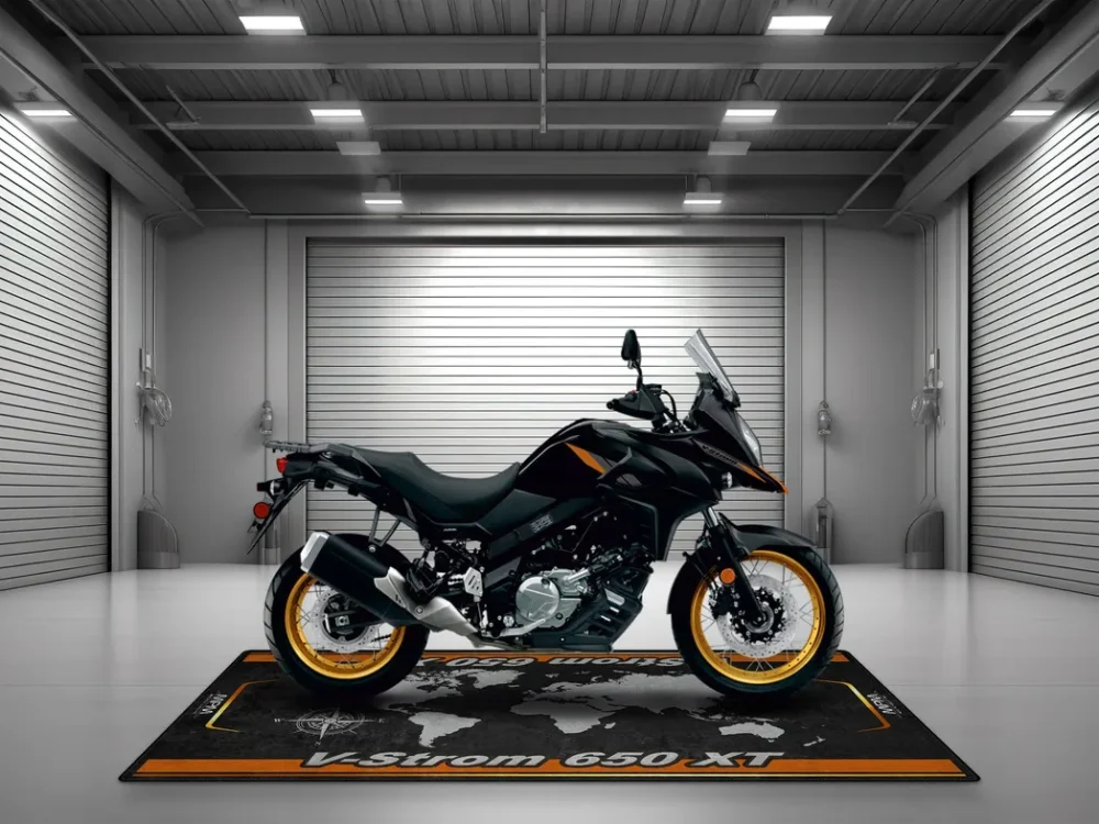 Everyday Rider Motorcycles Floor Mat, Custom Floor Mat for Riders CAR493101225629 - Image 4