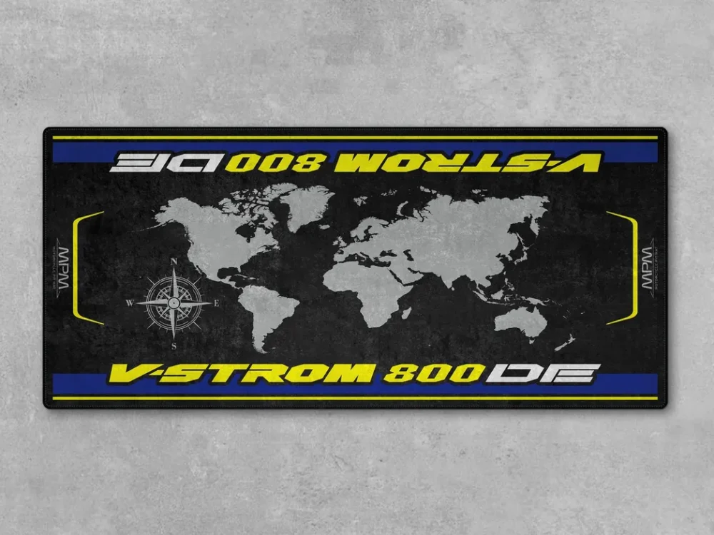 Race Machine Motorcycles Floor Mat, Premium Motorcycle Garage Mat CAR493101225630