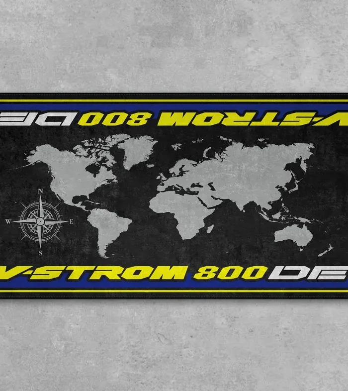 Race Machine Motorcycles Floor Mat, Premium Motorcycle Garage Mat CAR493101225630