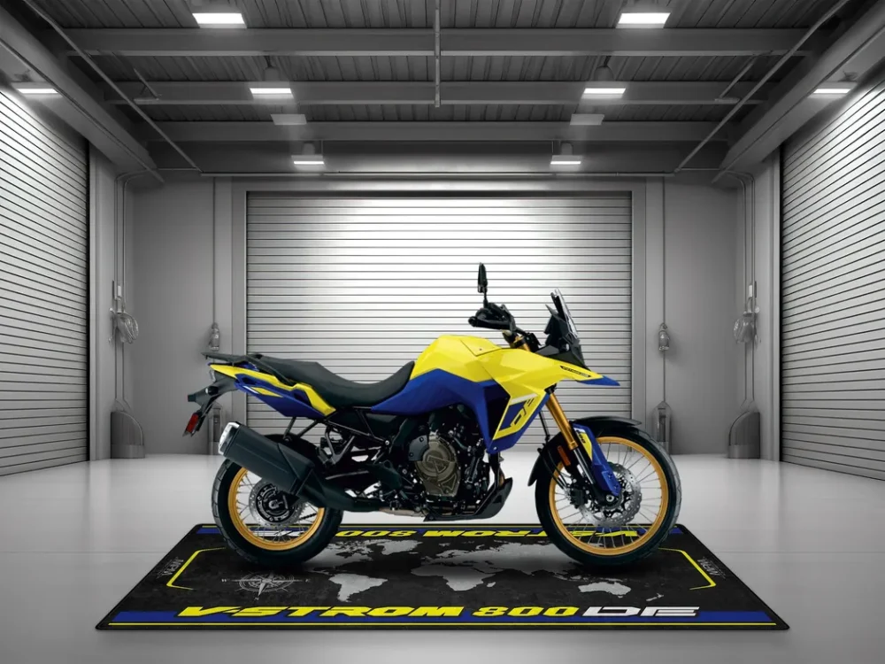 Race Machine Motorcycles Floor Mat, Premium Motorcycle Garage Mat CAR493101225630 - Image 4