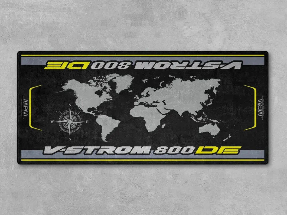 Race Machine Motorcycles Floor Mat, Premium Motorcycle Garage Mat CAR493101225630 - Image 8