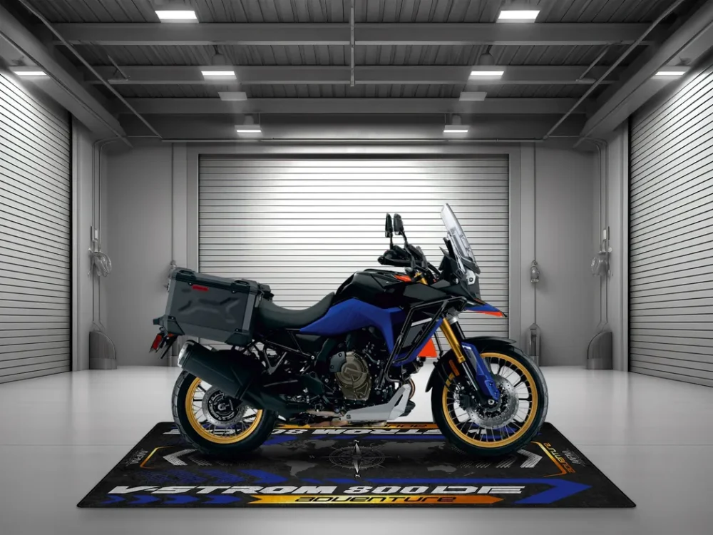 Street Racer Motorcycles Floor Mat, Heavy-Duty Motorcycle Floor Mat CAR493101225632 - Image 4