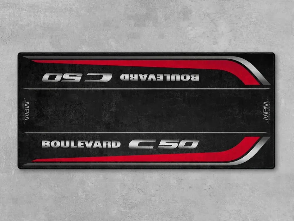 Speed Beast Motorcycles Floor Mat, Custom Name Garage Mat CAR493101225633