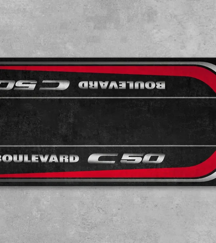 Speed Beast Motorcycles Floor Mat, Custom Name Garage Mat CAR493101225633
