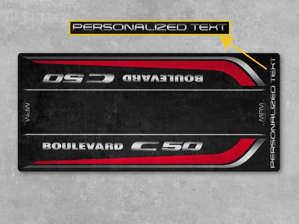 Speed Beast Motorcycles Floor Mat, Custom Name Garage Mat CAR493101225633 - Image 5
