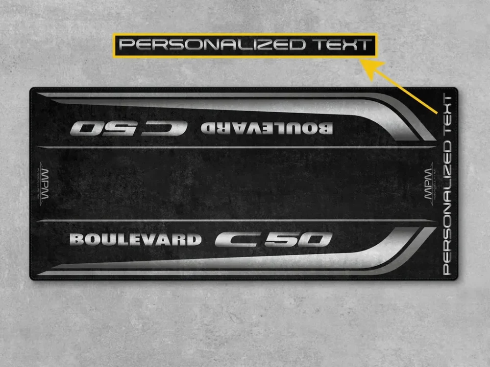 Speed Beast Motorcycles Floor Mat, Custom Name Garage Mat CAR493101225633 - Image 9