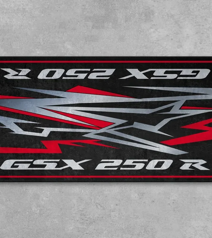 Performance Ride Motorcycles Floor Mat, Stylish Motorcycle Pit Pad CAR493101225634
