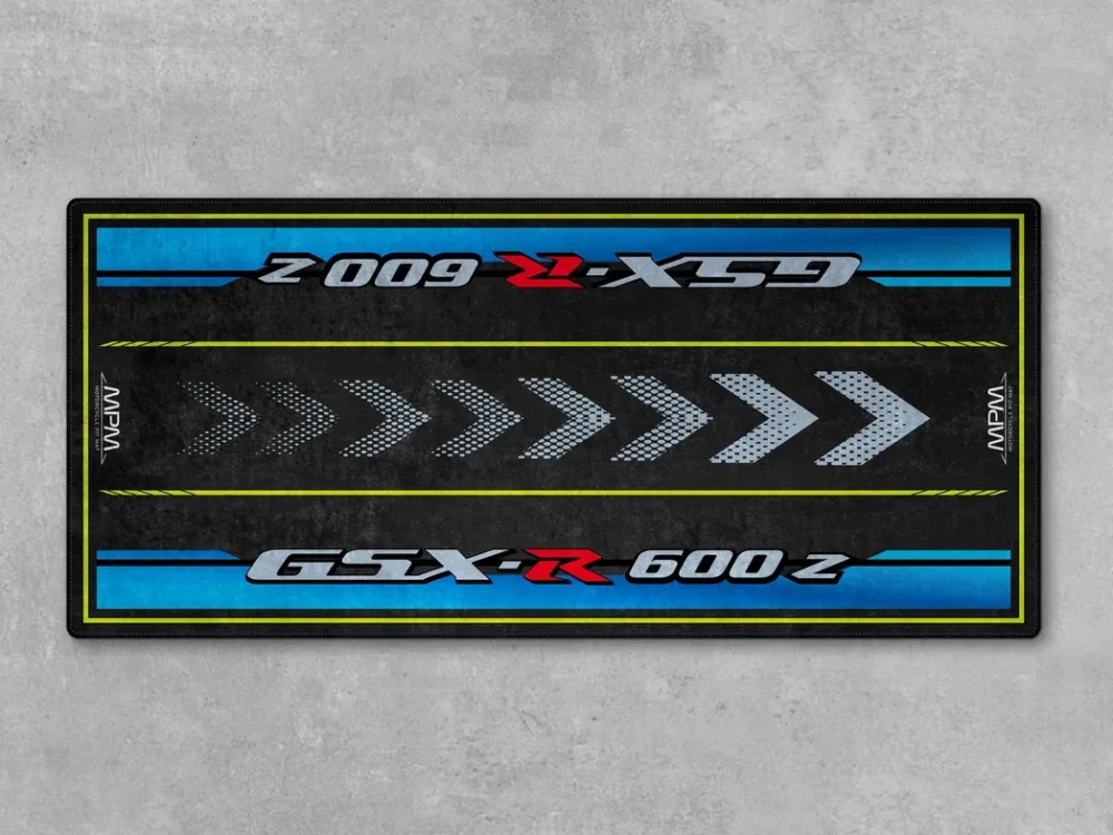 Road Rocket Motorcycles Floor Mat, Motorcycle Floor Protection Mat CAR493101225635