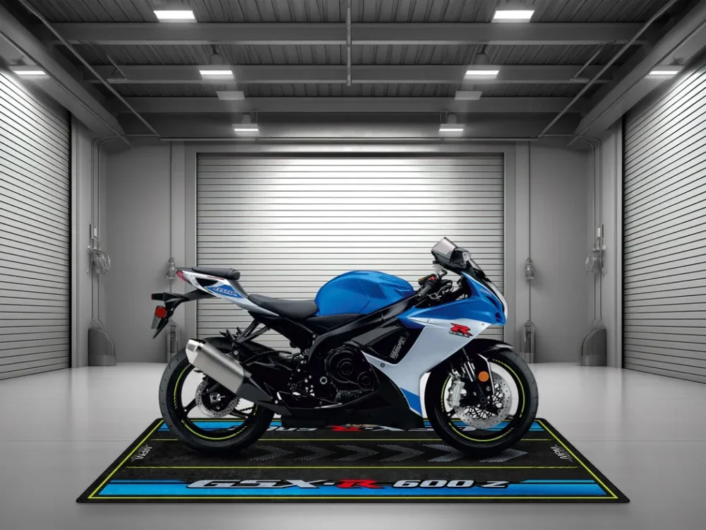 Road Rocket Motorcycles Floor Mat, Motorcycle Floor Protection Mat CAR493101225635 - Image 4