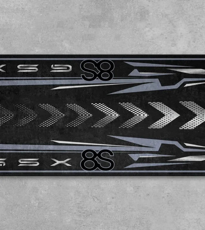 Racing Build Motorcycles Floor Mat, Personalized Garage Floor Decor CAR493101225637
