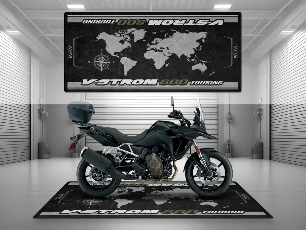Garage Ride Motorcycles Floor Mat, Motorcycle Workshop Pit Mat CAR493101225638 - Image 2