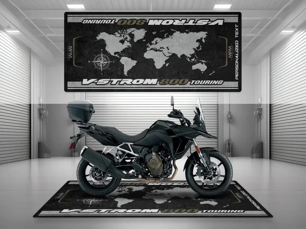 Garage Ride Motorcycles Floor Mat, Motorcycle Workshop Pit Mat CAR493101225638 - Image 3