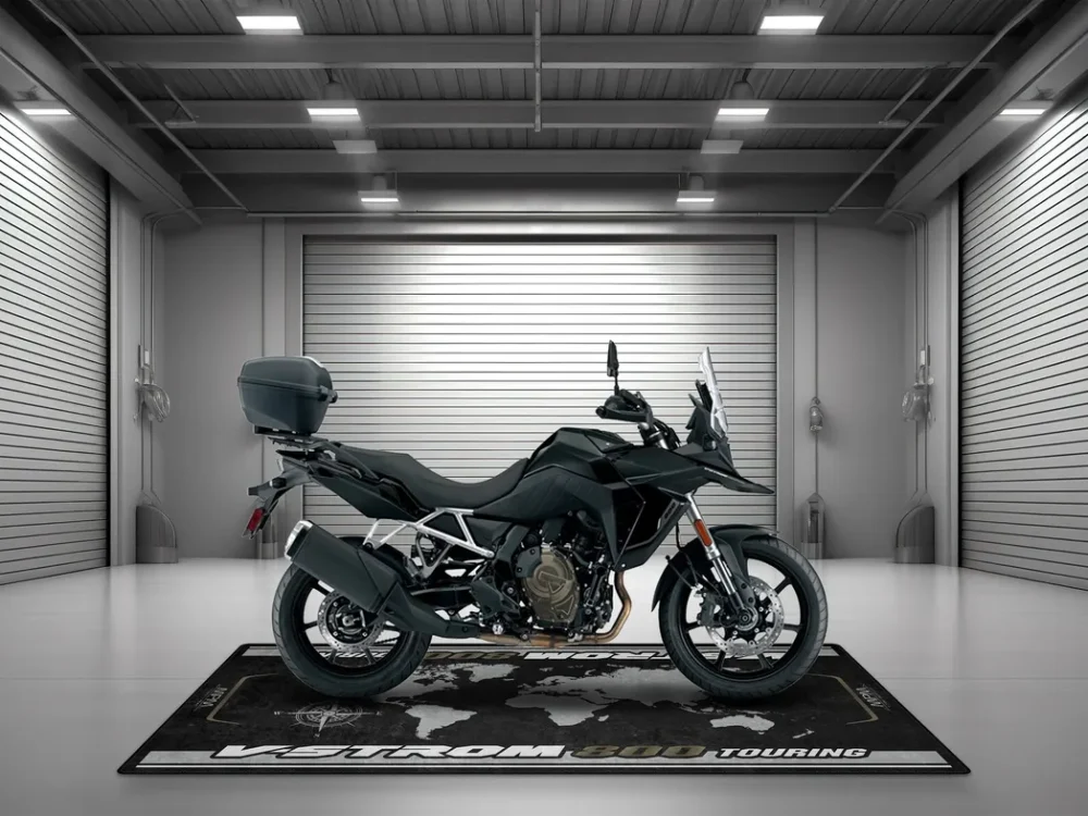 Garage Ride Motorcycles Floor Mat, Motorcycle Workshop Pit Mat CAR493101225638 - Image 4