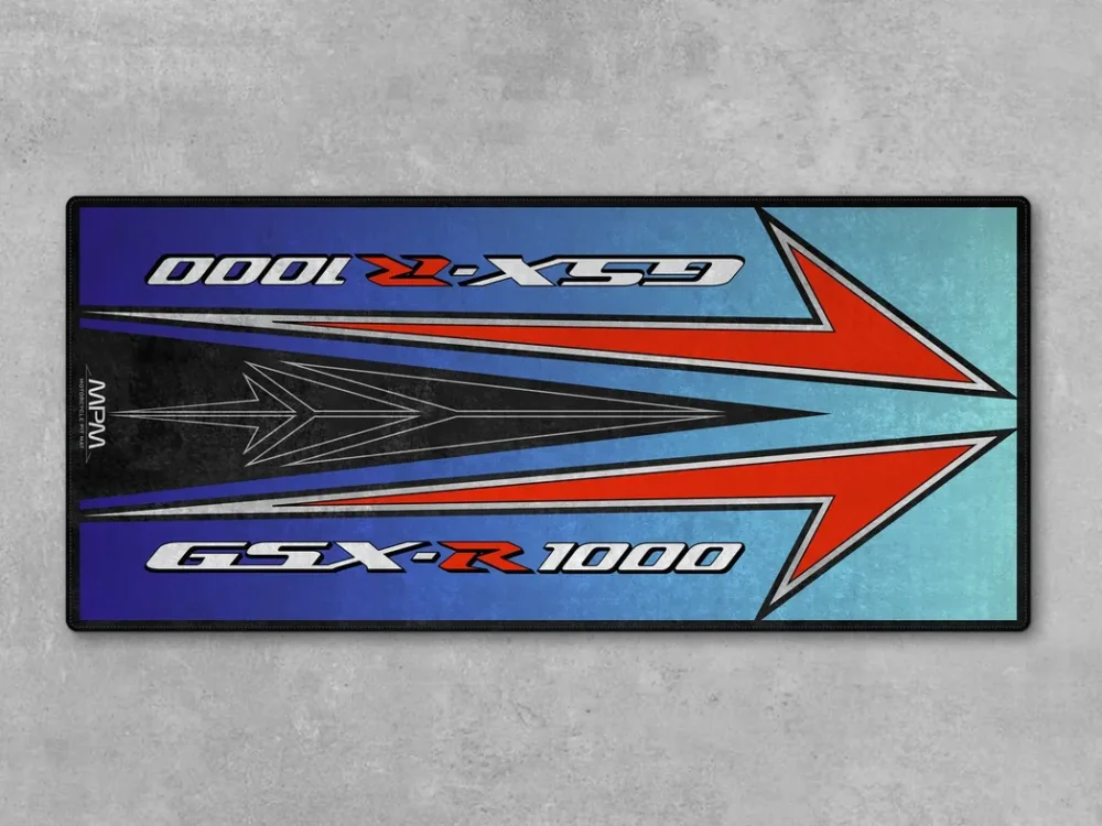 Retro Build Motorcycles Floor Mat, Personalized Biker Garage Accessory CAR493101225643
