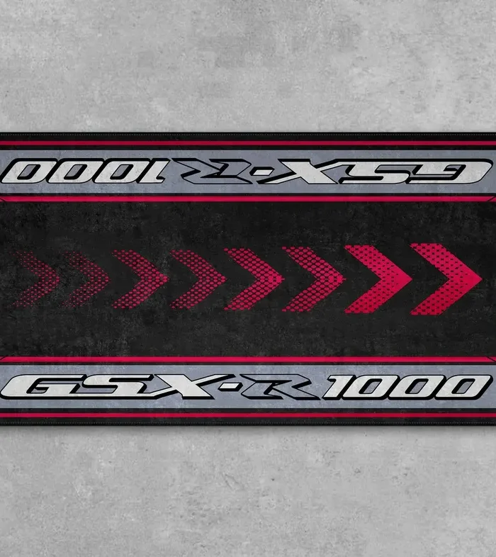 Open-Road Cruiser Motorcycles Floor Mat, Custom Motorcycle Floor Display Mat CAR493101225646