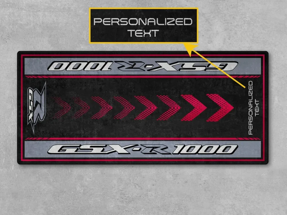 Open-Road Cruiser Motorcycles Floor Mat, Custom Motorcycle Floor Display Mat CAR493101225646 - Image 5