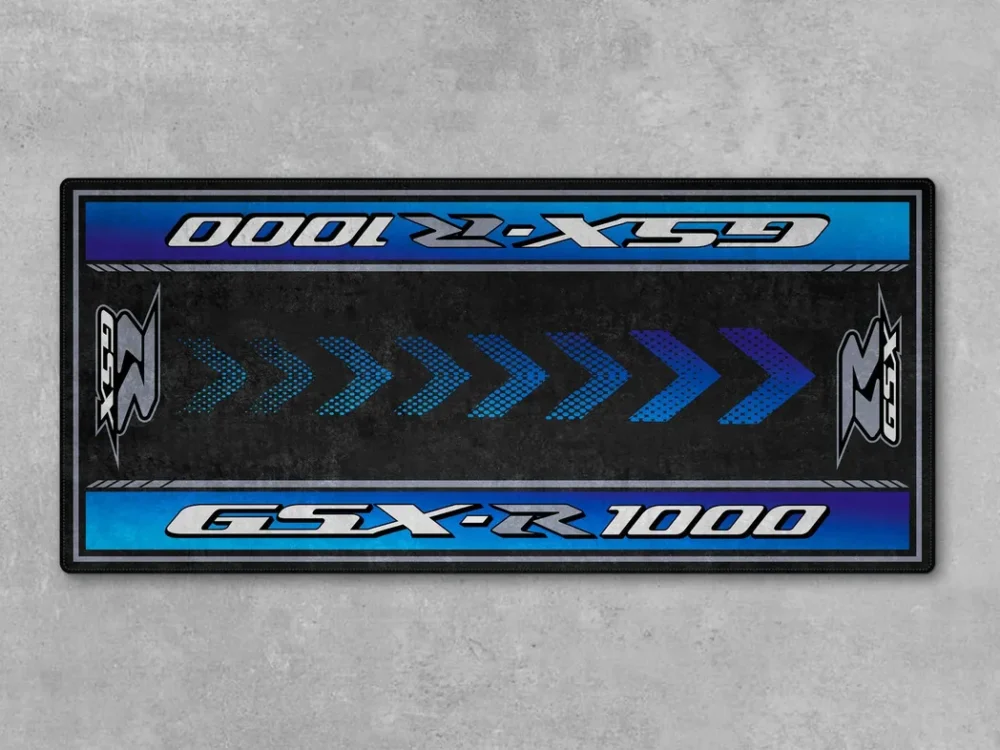 Open-Road Cruiser Motorcycles Floor Mat, Custom Motorcycle Floor Display Mat CAR493101225646 - Image 8