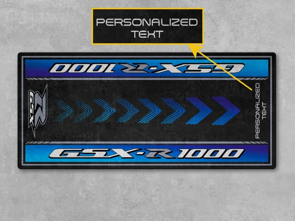 Open-Road Cruiser Motorcycles Floor Mat, Custom Motorcycle Floor Display Mat CAR493101225646 - Image 9