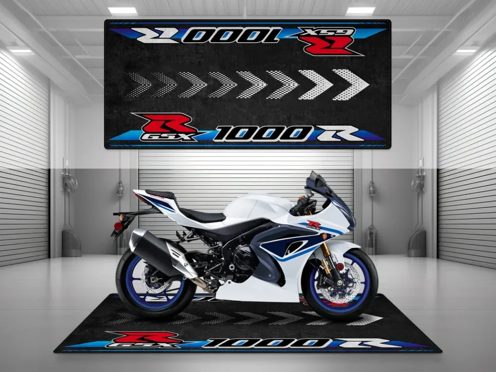 Freedom Ride Motorcycles Floor Mat, Durable Non-Slip Rider Mat CAR493101225647 - Image 2
