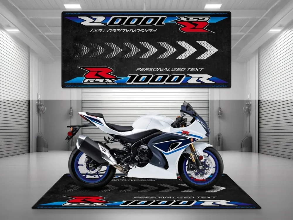 Freedom Ride Motorcycles Floor Mat, Durable Non-Slip Rider Mat CAR493101225647 - Image 3