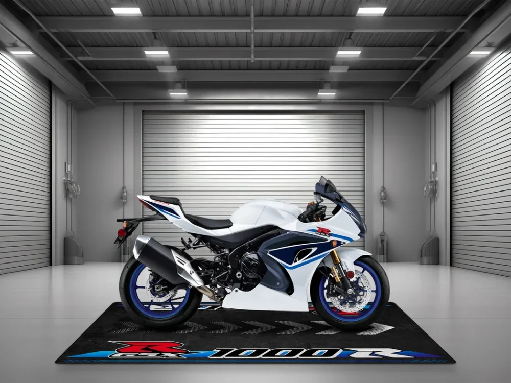Freedom Ride Motorcycles Floor Mat, Durable Non-Slip Rider Mat CAR493101225647 - Image 4