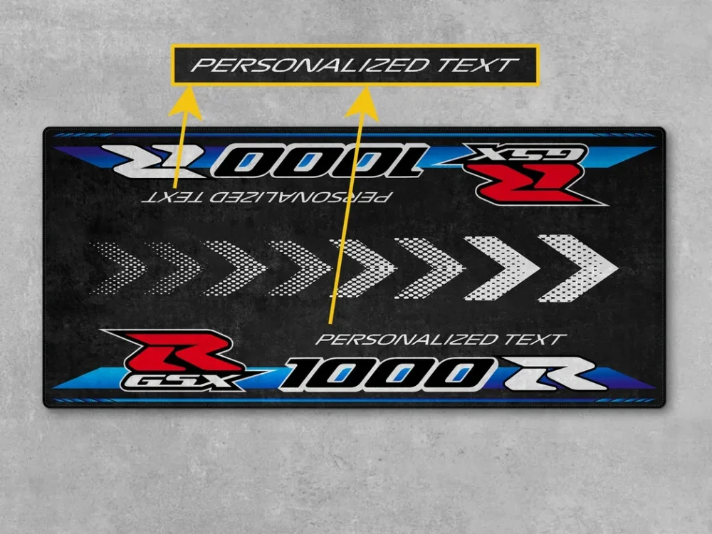 Freedom Ride Motorcycles Floor Mat, Durable Non-Slip Rider Mat CAR493101225647 - Image 5