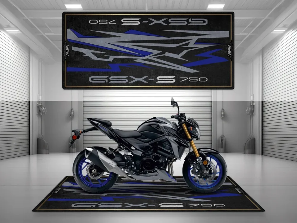 Weekend Rider Motorcycles Floor Mat, Motorcycle Floor Mat Gift Idea CAR493101225649 - Image 2