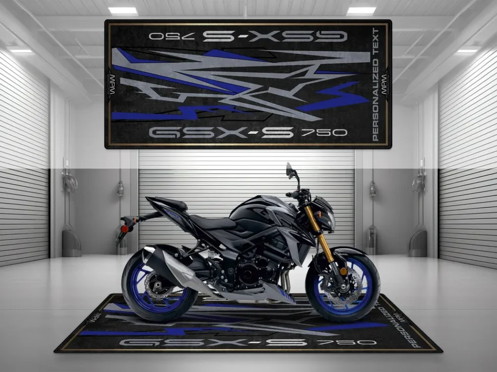 Weekend Rider Motorcycles Floor Mat, Motorcycle Floor Mat Gift Idea CAR493101225649 - Image 3