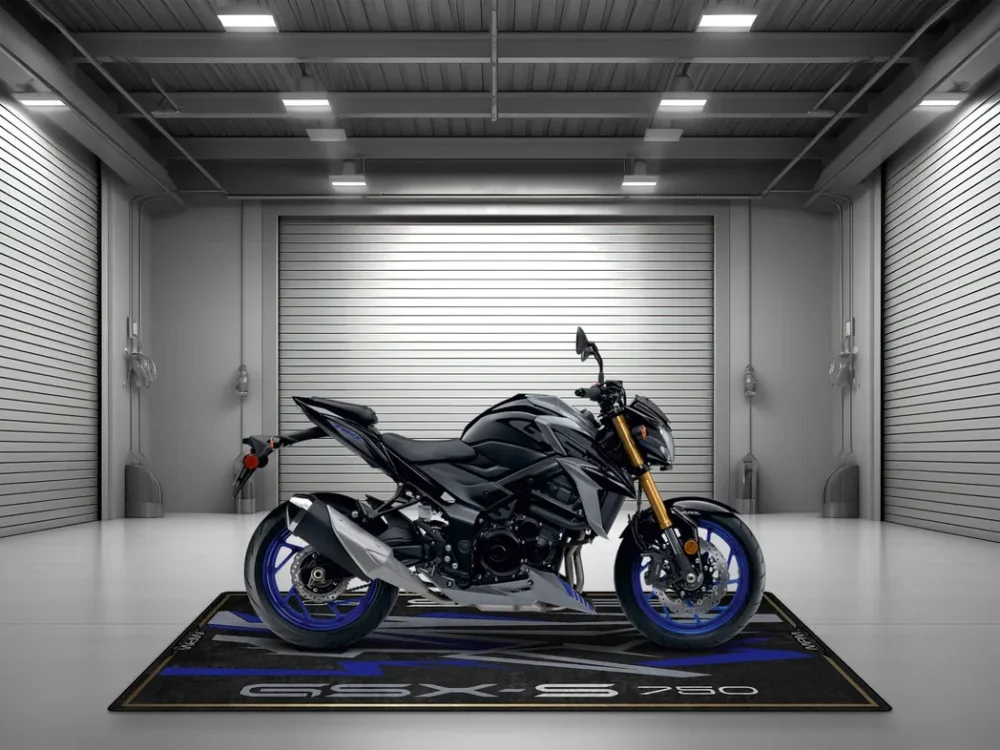 Weekend Rider Motorcycles Floor Mat, Motorcycle Floor Mat Gift Idea CAR493101225649 - Image 4