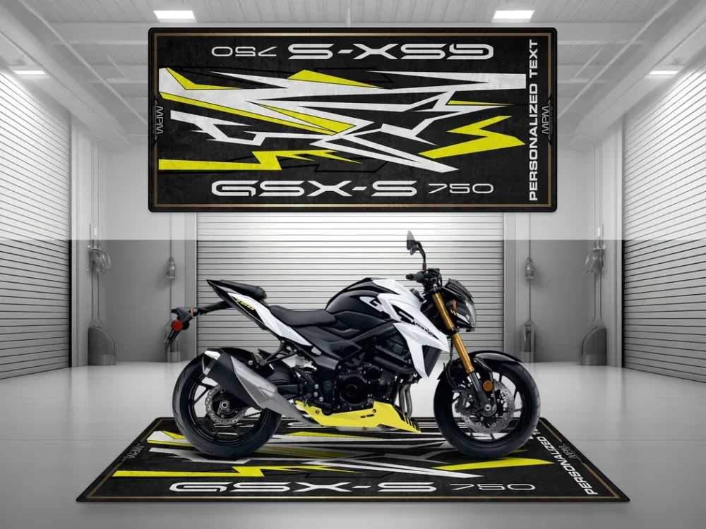 Weekend Rider Motorcycles Floor Mat, Motorcycle Floor Mat Gift Idea CAR493101225649 - Image 7