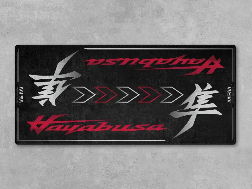 Long-Haul Bike Motorcycles Floor Mat, Personalized Pit Mat for Bikers CAR493101225650 - Image 5
