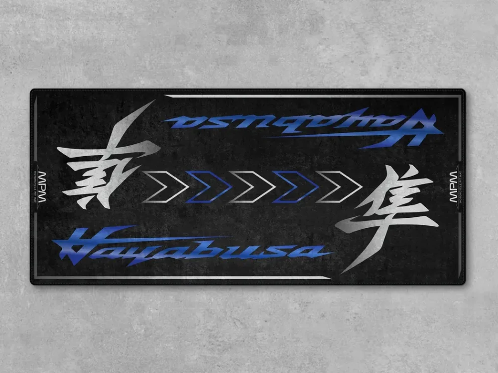 Long-Haul Bike Motorcycles Floor Mat, Personalized Pit Mat for Bikers CAR493101225650 - Image 8