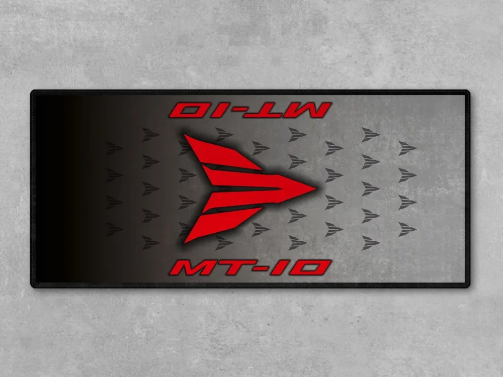 Highway Cruiser Motorcycles Floor Mat, Custom Motorcycle Garage Pit Mat CAR493101225651