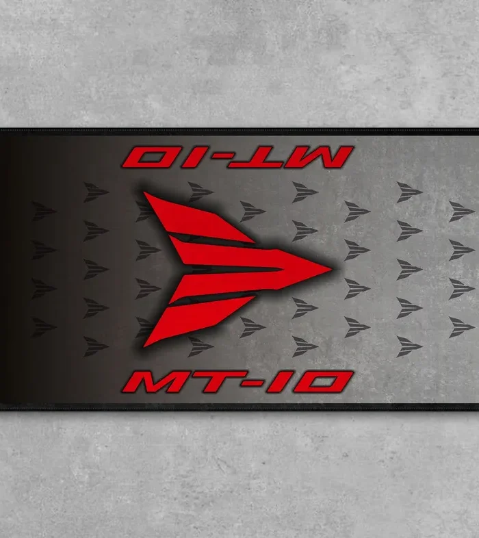Highway Cruiser Motorcycles Floor Mat, Custom Motorcycle Garage Pit Mat CAR493101225651