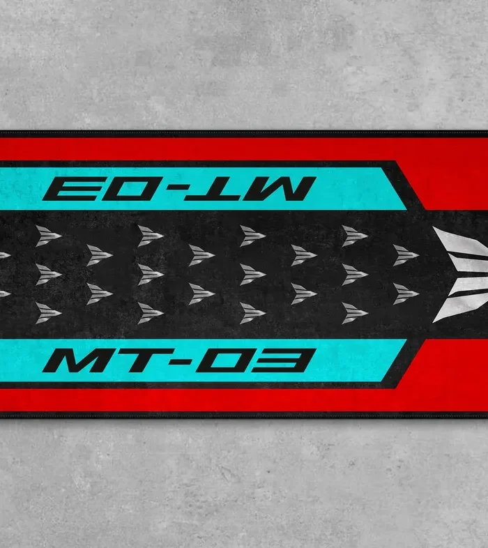 Rider's Companion Motorcycles Floor Mat, Personalized Garage Floor Protection CAR493101225652