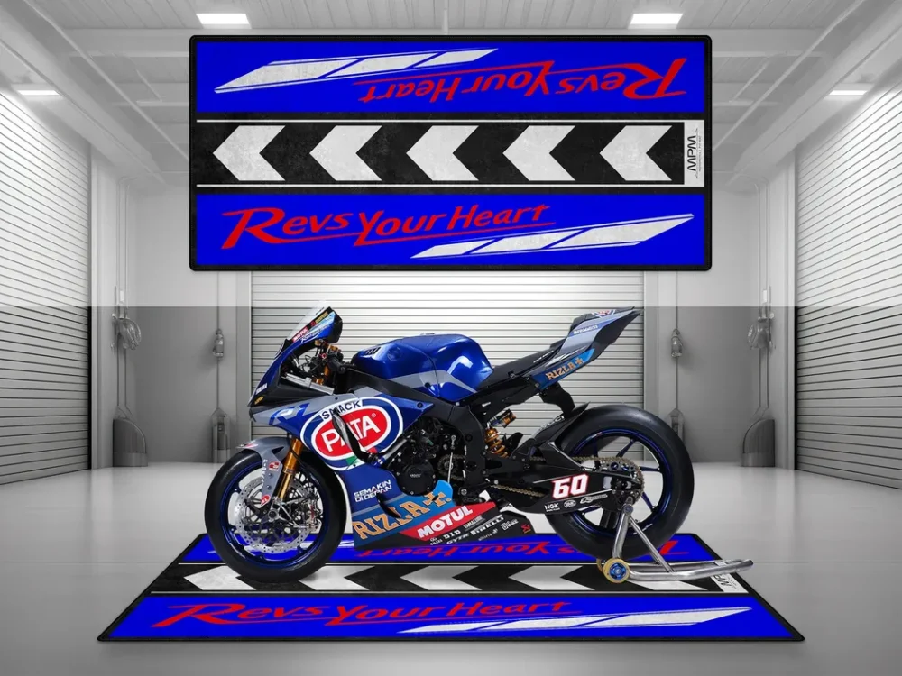 Road Explorer Motorcycles Floor Mat, Custom Floor Mat for Riders CAR493101225653 - Image 3