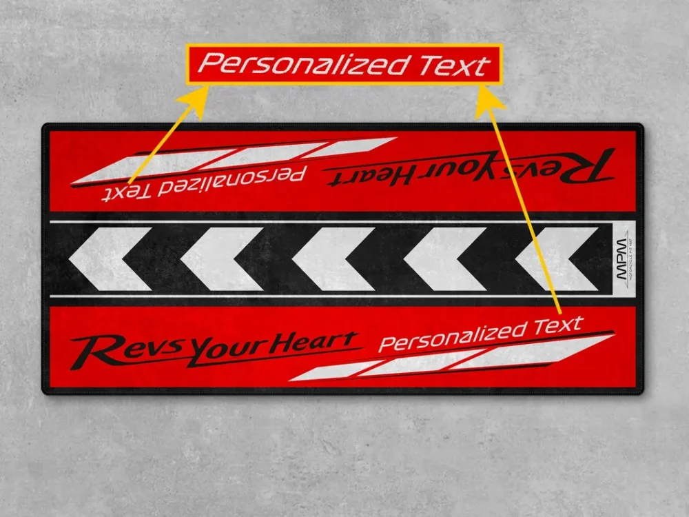 Road Explorer Motorcycles Floor Mat, Custom Floor Mat for Riders CAR493101225653 - Image 4