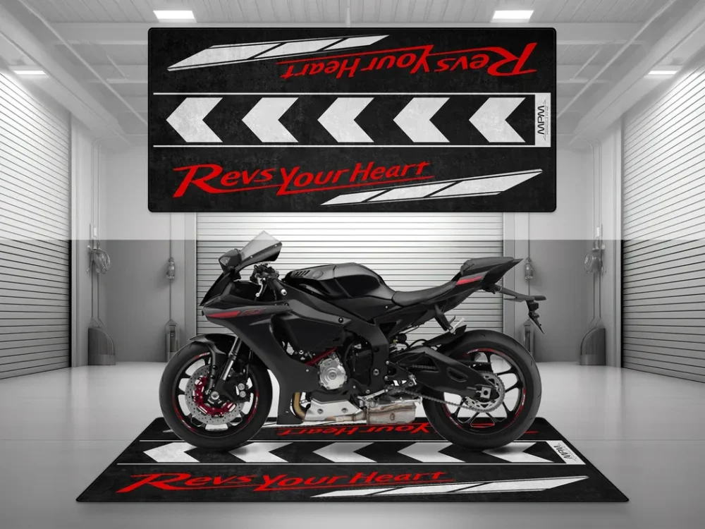 Road Explorer Motorcycles Floor Mat, Custom Floor Mat for Riders CAR493101225653 - Image 7