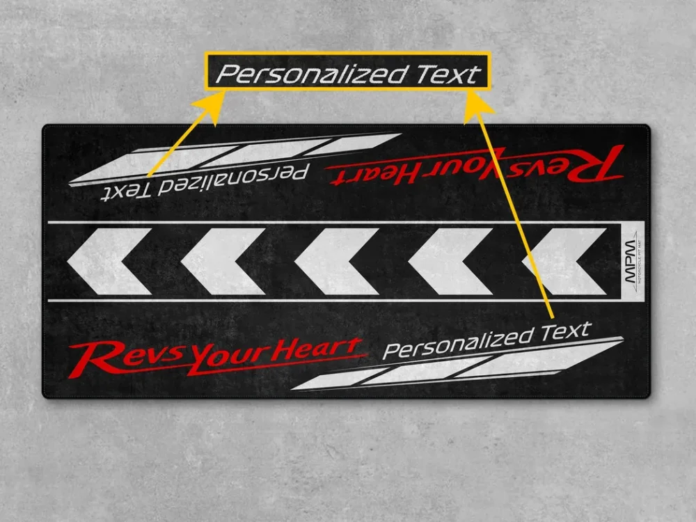 Road Explorer Motorcycles Floor Mat, Custom Floor Mat for Riders CAR493101225653 - Image 9