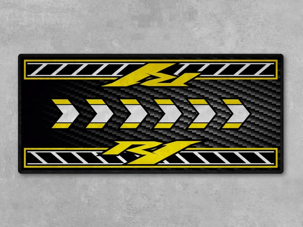 Everyday Rider Motorcycles Floor Mat, Premium Motorcycle Garage Mat CAR493101225654