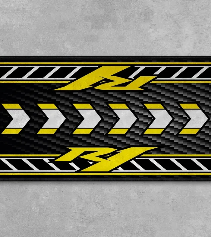 Everyday Rider Motorcycles Floor Mat, Premium Motorcycle Garage Mat CAR493101225654