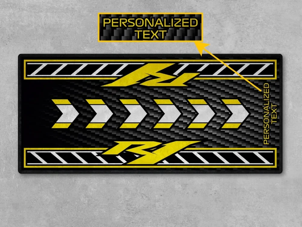 Everyday Rider Motorcycles Floor Mat, Premium Motorcycle Garage Mat CAR493101225654 - Image 5