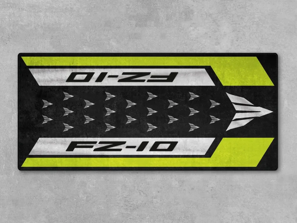 Street Racer Motorcycles Floor Mat, Custom Name Garage Mat CAR493101225657 - Image 7
