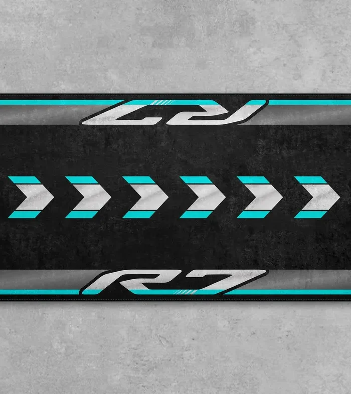 Speed Beast Motorcycles Floor Mat, Stylish Motorcycle Pit Pad CAR493101225658
